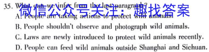 辽宁省名校联盟2024年高二下学期3月份联合考试英语
