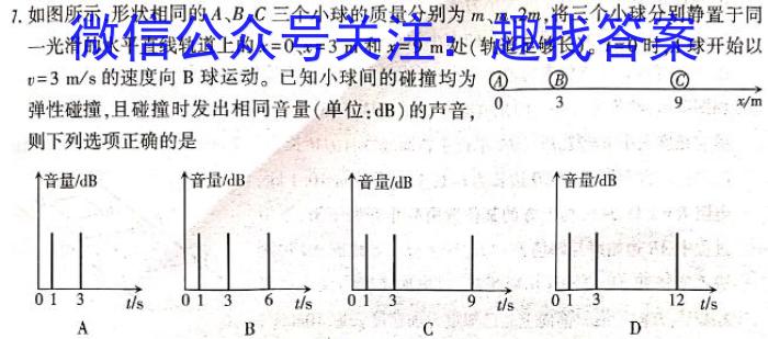 2024届安徽省“江南十校”联考(3月)物理`