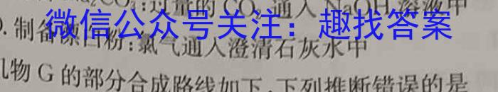 河南省2023-2024学年八年级下学期阶段性质量检测(三)化学