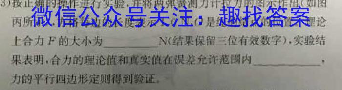 河北省2024届高三年级大数据应用调研联合测评（V）f物理