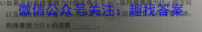 2025年普通高等学校招生全国统一考试模拟金卷(四)4物理试卷答案