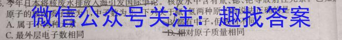 山东名校考试联盟 高三2024年4月高考模拟考试化学