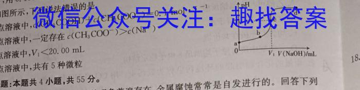 b2024届炎德英才大联考 长郡中学高三月考试卷(八)8化学