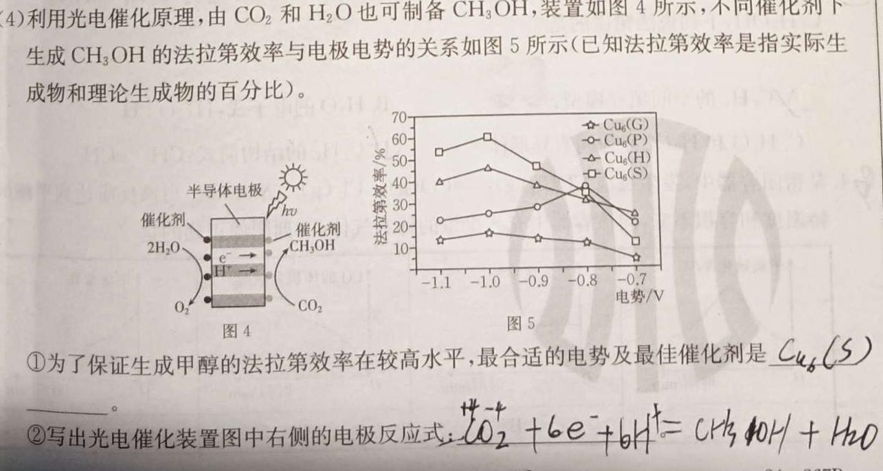 【热荐】山西省2024年九年级模拟测试题（卷）化学