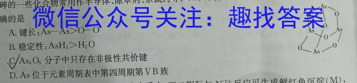 3河南省平舆县2024年九年级［决战中招］模拟试卷化学试题