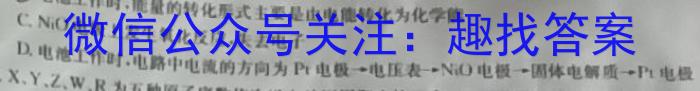 2025届河北省高二考试9月联考(25-05B)化学