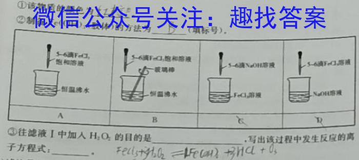 【精品】河南省2023-2024学年度八年级下学期期中综合评估【6LR-HEN】化学