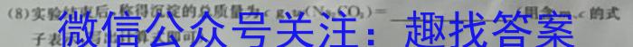 衡水金卷先享题2024届高三信息卷(一)化学