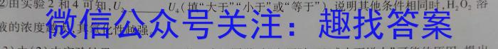 j赢战高考2024高考模拟冲刺卷(四)化学试卷答案