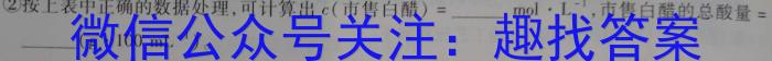 【精品】2024年陕西省初中学业水平适应性联考（一）化学