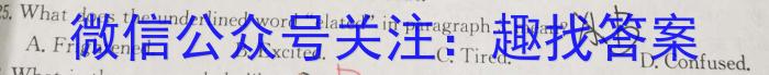 ［大连一模］大连市2024届高三年级第一次模拟考试英语