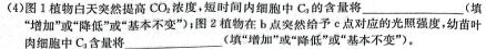 山西省2023-2024学年初三年级阶段性测试试卷 模拟演练(6.9)生物学部分