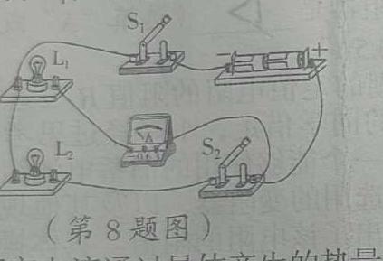 九师联盟·2024届高三3月质量检测巩固卷（G/LG/XG）物理试题.