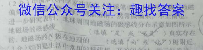 2023-2024学年(下)高三考前质量检测物理`