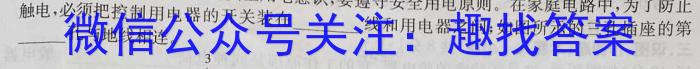 湖南省长郡中学2024届高考适应性考试(三)3物理`