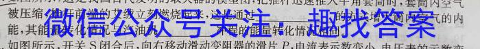 鼎成大联考2024年河南省普通高中招生考试（四）h物理