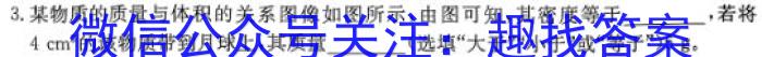 安徽省合肥市肥西县2023-2024学年度（下）八年级期末教学质量检测试卷物理试题答案