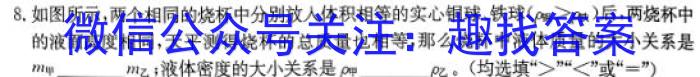 湖北省2024年高二9月起点考试物理`