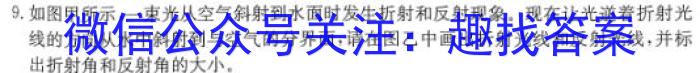 2024年河北省初中毕业生学业考试（经典二）物理`