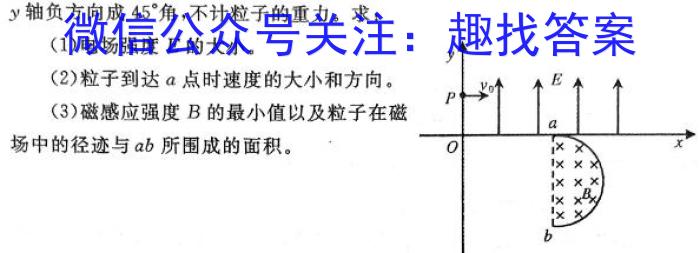 河南省2023～2024学年度七年级综合素养评估(四)[PGZX C HEN]物理