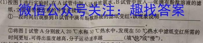 炎德英才大联考 长沙市一中2024届模拟试卷(二)2化学