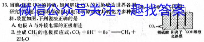 q重庆市新高考金卷2024届全国Ⅱ卷适应卷(二)2化学