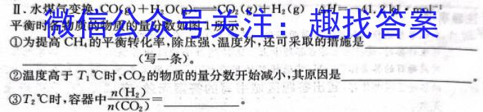 2024年全国100所名校高三月考卷（三）化学