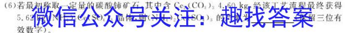 【精品】2023-2024学年福建省泉州市高一期中考(24-439A)化学