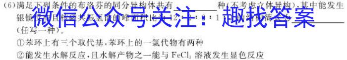 3江西省2023-2024学年度八年级阶段性练习（五）化学试题