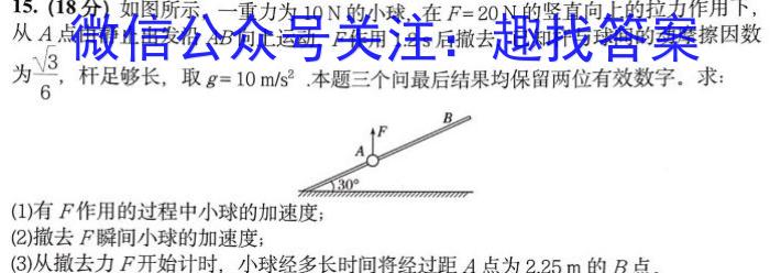 正确教育 2024年高考考向核心卷(全国卷)物理`