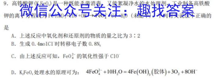 安徽省2023-2024学年砀山五中八年级期末检测化学