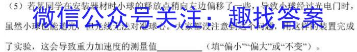 2024年陕西省初中学业水平考试模拟试卷(W1)f物理