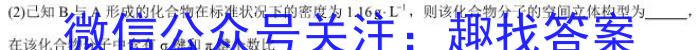 【精品】广西省2024届“贵百河”4月高三质量调研联考试题化学