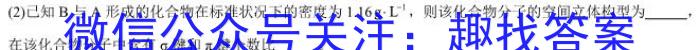 江西省2024届七年级第五次月考（长）化学