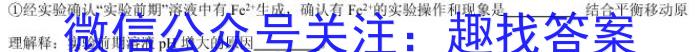 【精品】贵州省贵阳第一中学2024届高考适应性月考卷(七)(白黑黑白白黑白)化学