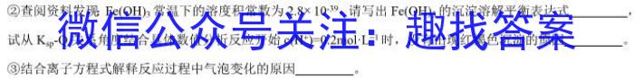 虞城县2024年河南省初中第二次学业水平测试（A）化学