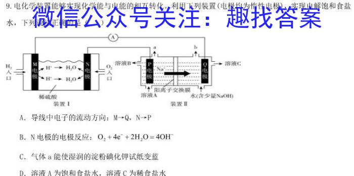 3辽宁省名校联盟2024年高二下学期3月份联合考试化学试题